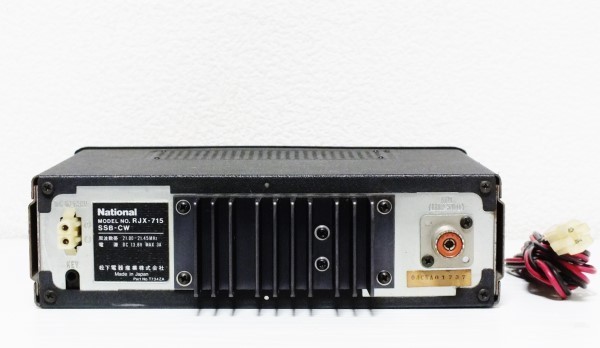 Yahoo!オークション - ナショナル RJX-715 21MHz帯 SSB CW Yahoo!オークション - ナショナル RJX-715 21MHz帯 SSB CW