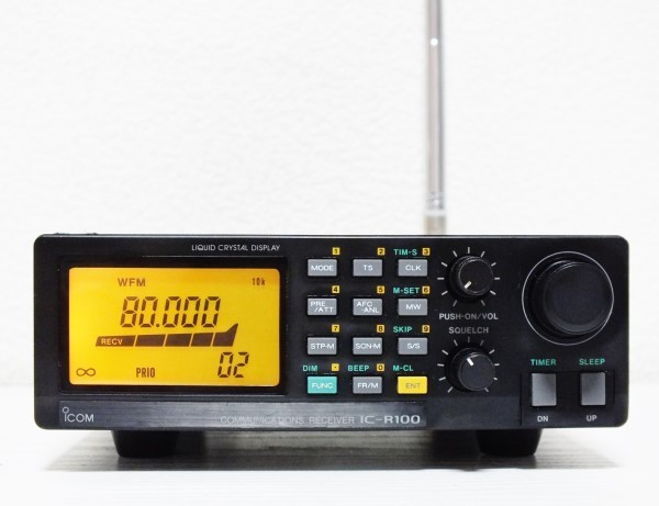 Yahoo!オークション - ICOM IC-R100 広帯域受信機 0.5MHz~1800MHz Yahoo!オークション - ICOM IC-R100 広帯域受信機 0.5MHz~1800MHz