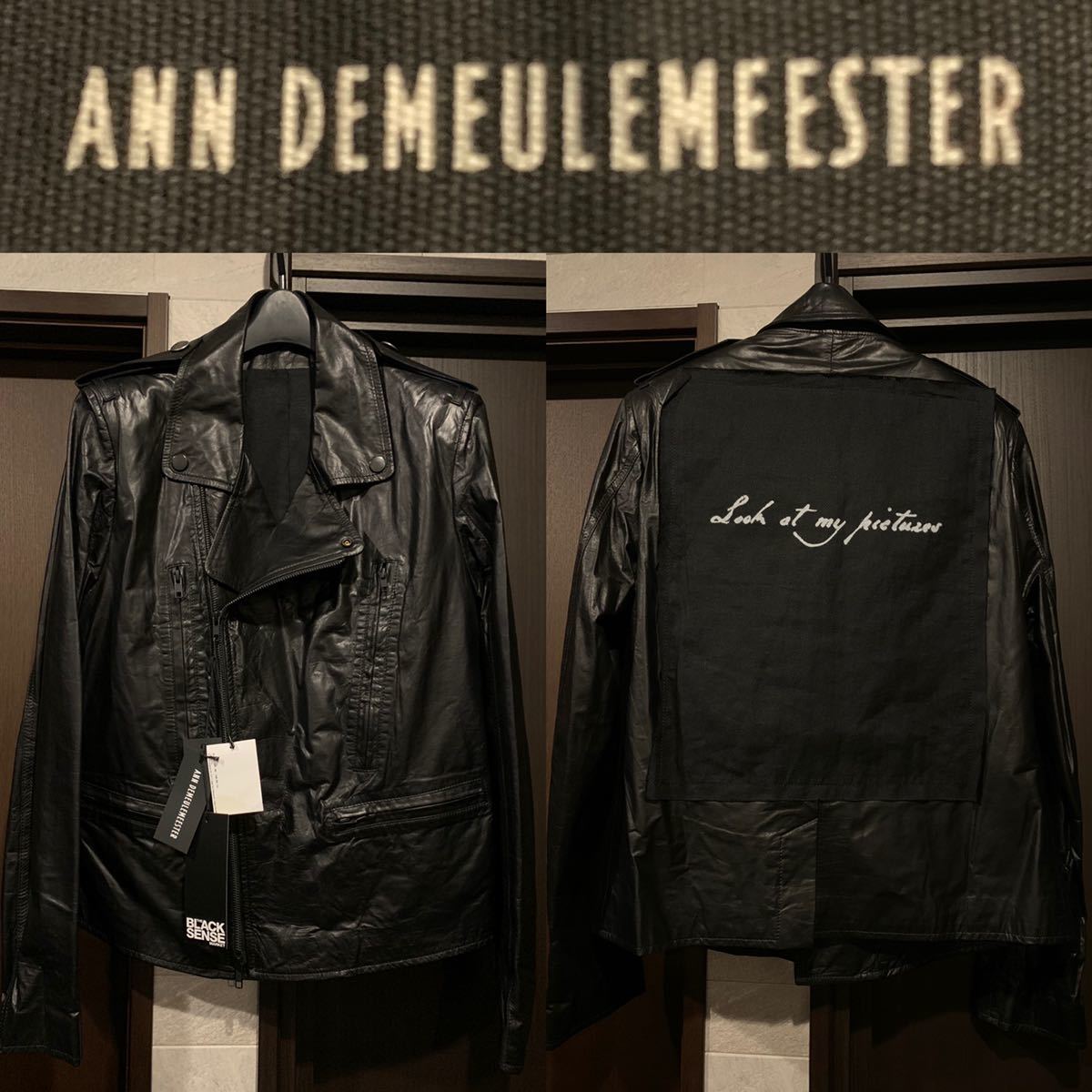 特価 【新品・定価約43万円】Ann Demeulemeester（アンドゥムルメス