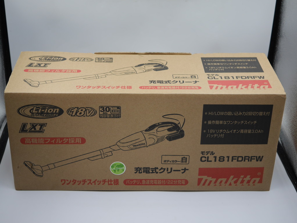超美品 makita MAKITA マキタ CL181FDRFW www 新品 バッテリー、充電器