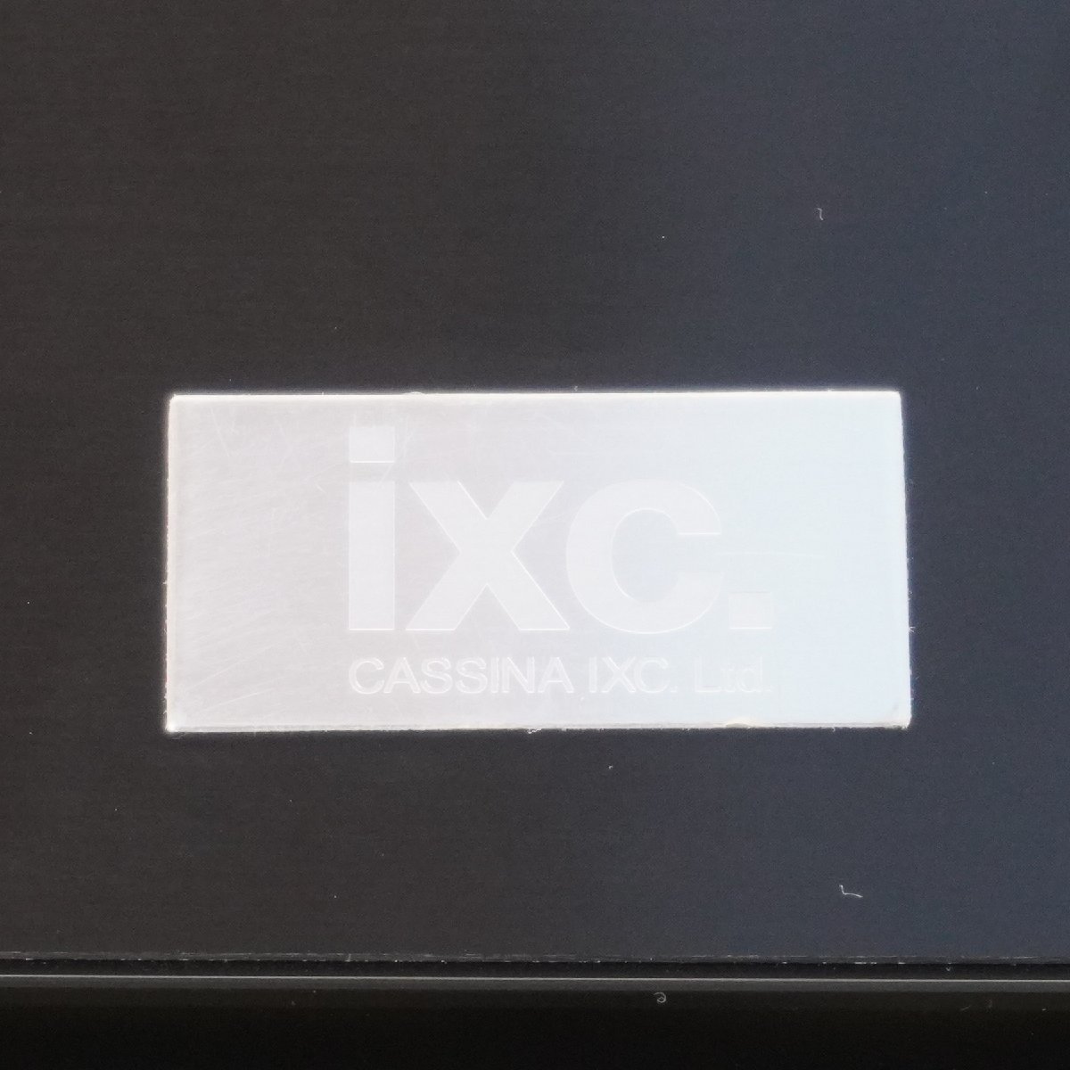 Cassina ixc. カッシーナ イクスシー AIR FRAME エアーフレーム ウォールナット+ブラック デスク パソコンデスク 事務机 モダン  CL103