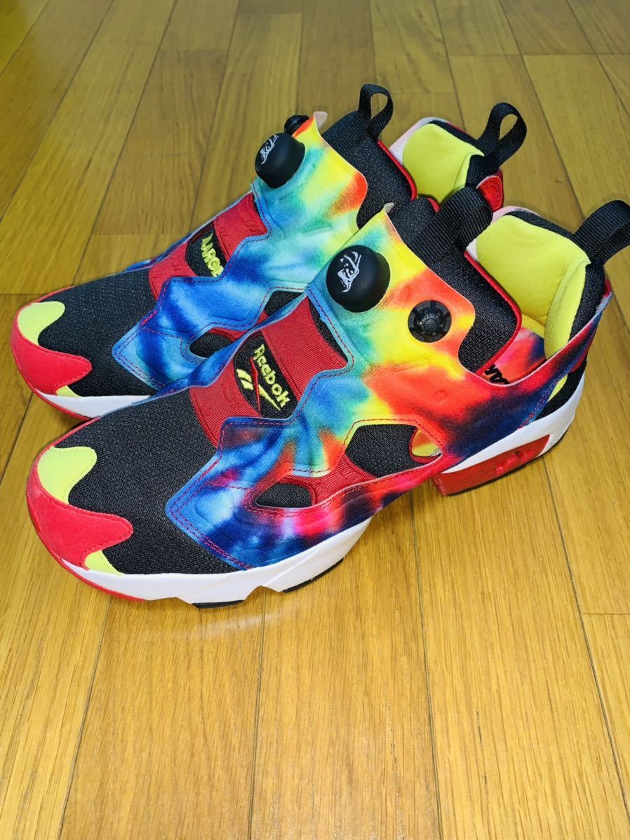 美品 XLARGE × Reebok INSTAPUMP FURY OG コラボ kids-nurie.com