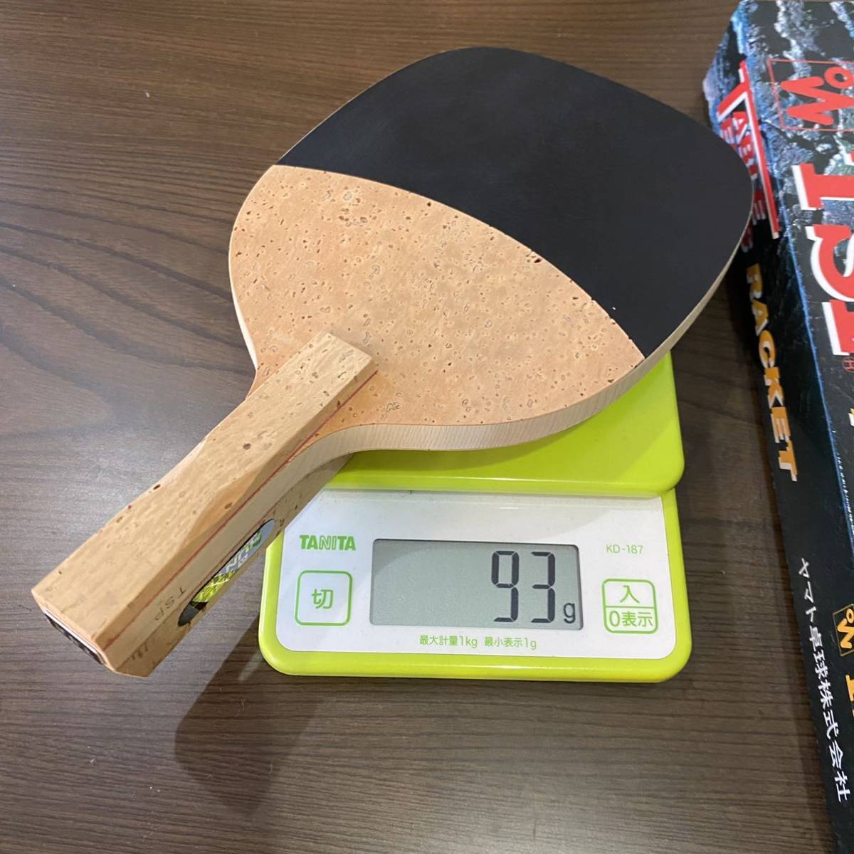 在庫処分大特価!!】 TSP ハンター 卓球 ラケット 単板 ペンホルダー
