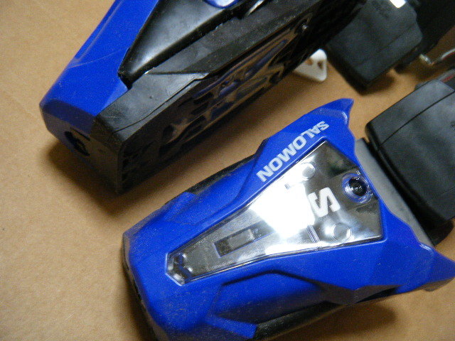 新品 2022-23 サロモン ICON 24 WC選手用ビンディング 1台のみ 新品 2022-23 サロモン ICON 24 WC選手用ビンディング 1台のみ