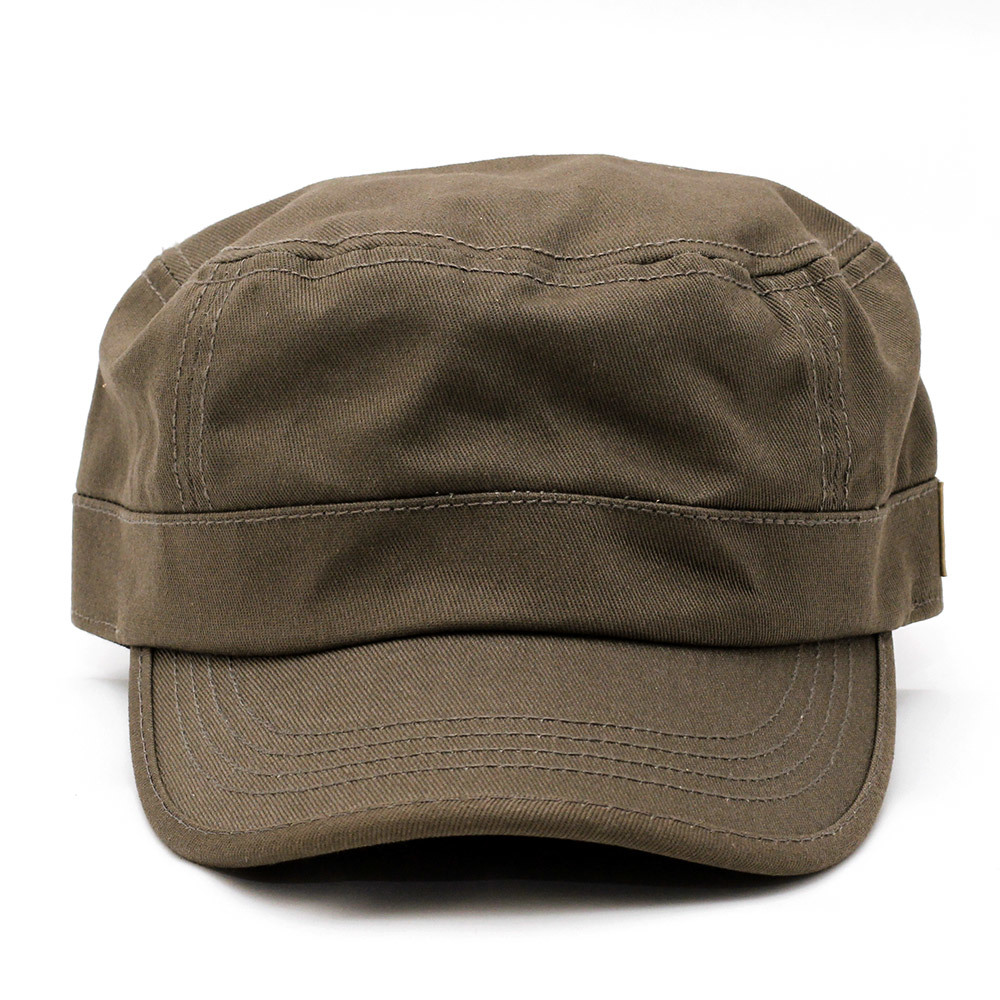 ワークキャップ 帽子 メンズ Dickies ディッキーズ Standard Work Cap カーキ 17052400-35 レザーベルト USA アメリカンブランド_100%Cotton