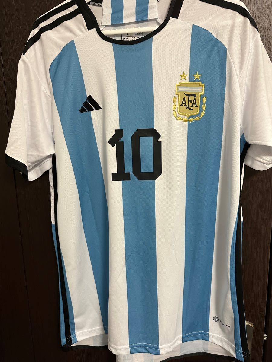 アルゼンチン代表 メッシユニフォーム サッカー、フットサル ウエア