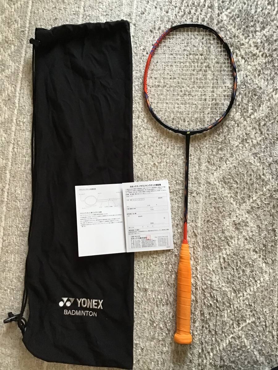 アストロクス77プロ YONEX バドミントンラケット-