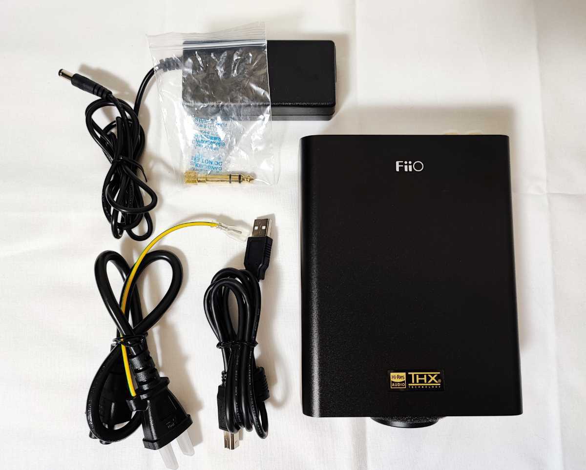 定価 FiiO K7（国内正規店販売品）DACアンプ ハイレゾ対応 美品 家電