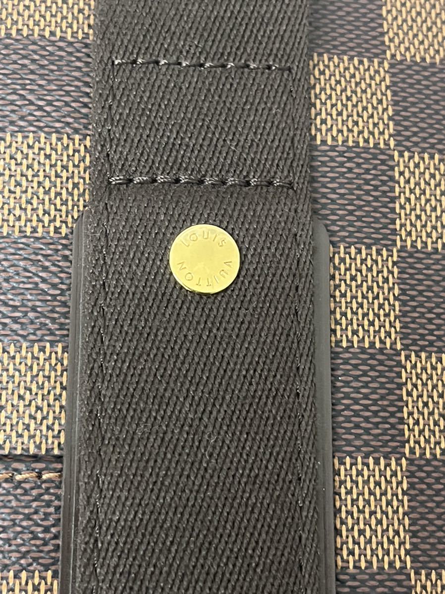 20221208【LOUIS VUITTON】ルイヴィトン トートバッグ ダミエ カバ ボブール ブラウン N52006_画像9