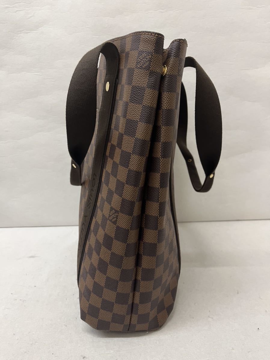 20221208【LOUIS VUITTON】ルイヴィトン トートバッグ ダミエ カバ ボブール ブラウン N52006_画像3