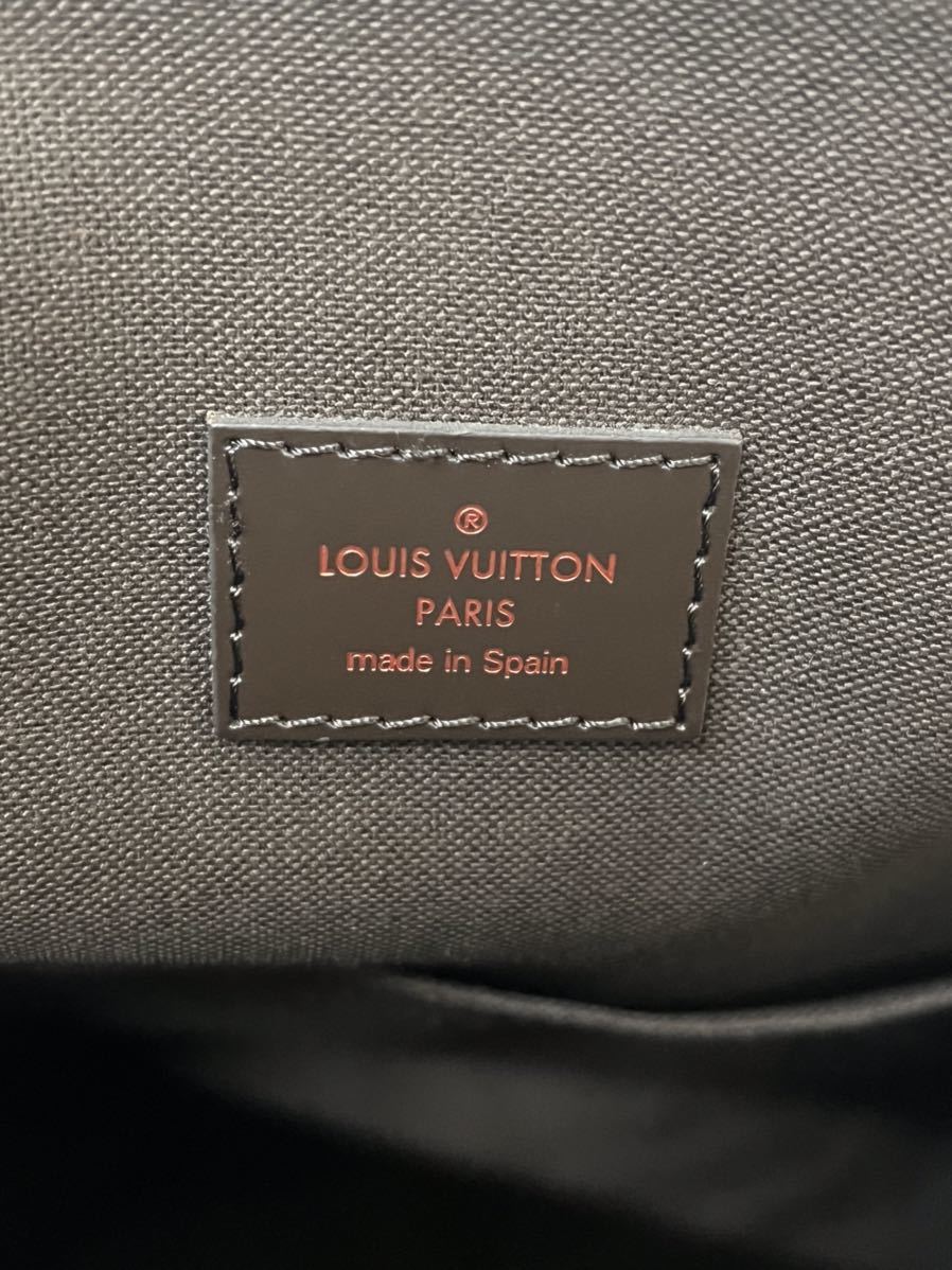20221208【LOUIS VUITTON】ルイヴィトン トートバッグ ダミエ カバ ボブール ブラウン N52006_画像6