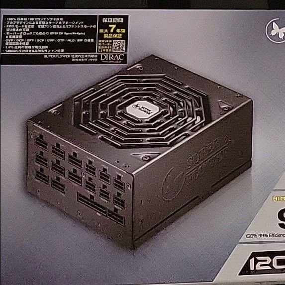 SUPER FLOWER LEADEX PLATINUM SE 1200W-BK Yahoo!フリマ(旧)-