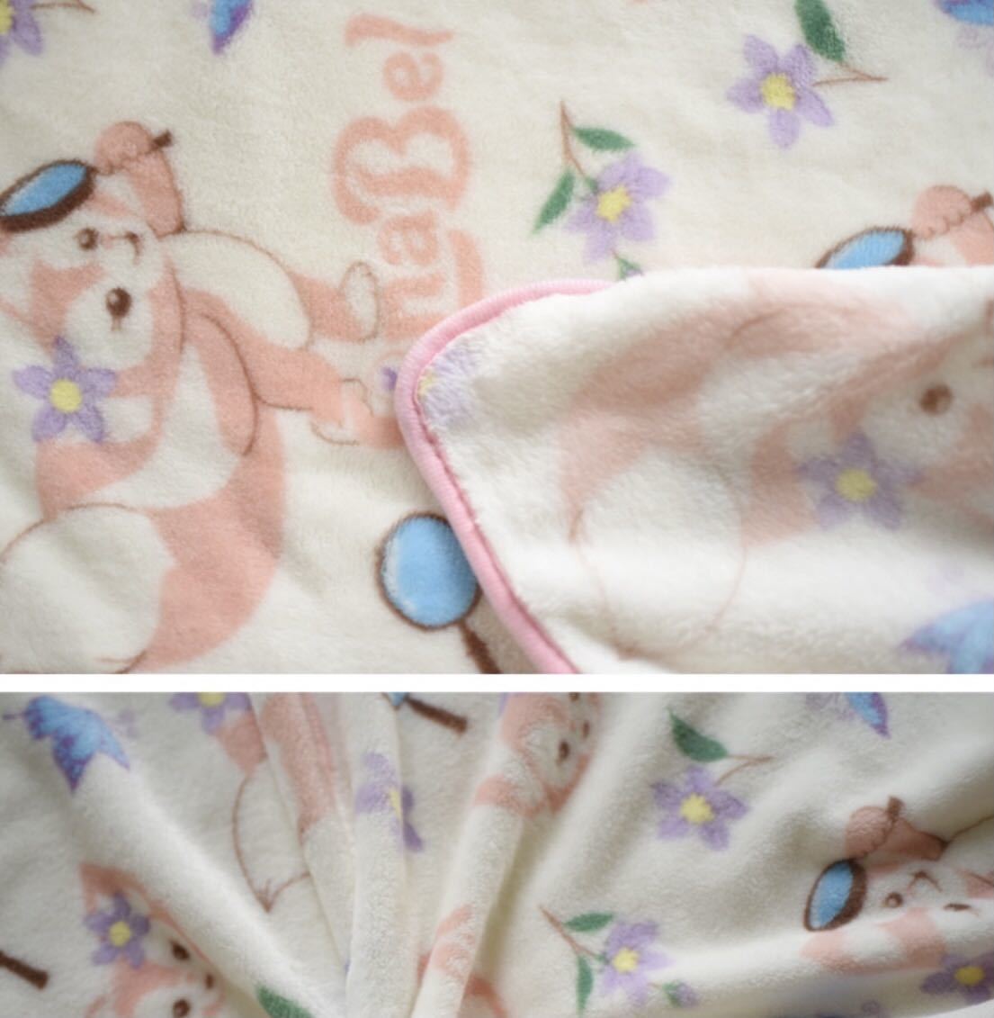  not yet sale in Japan Lee na bell blanket towelket blanket rug ....100×100cm