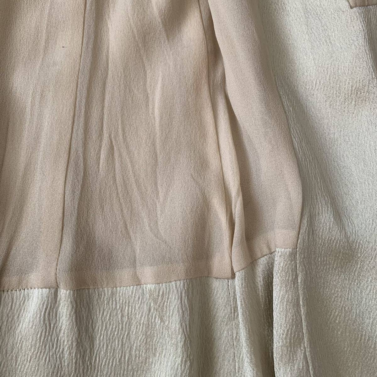 未使用☆ジバンシィ GIVENCHY シルクサテン タイトジャケット 36(女性