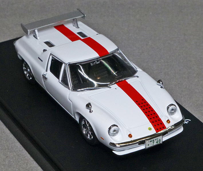 商品 京商 サーキットの狼 ロータスヨーロッパスペシャル ミニッツ