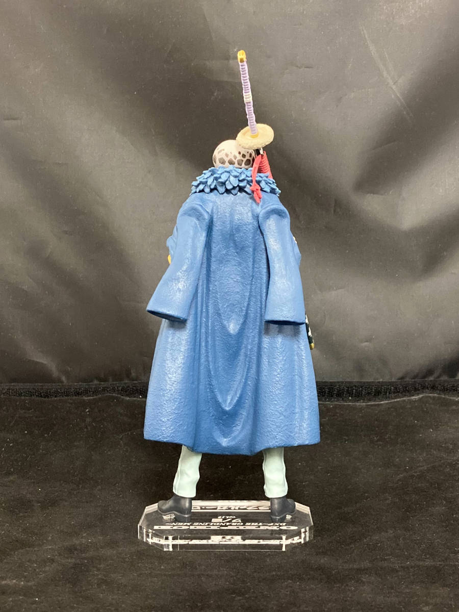 【アクリル台座製作】　『トラファルガー・ロー』　ワノ国　vol.19　DXF THE GRANDLINE MEN　ワンピース　ONEPIECE　台座_画像4