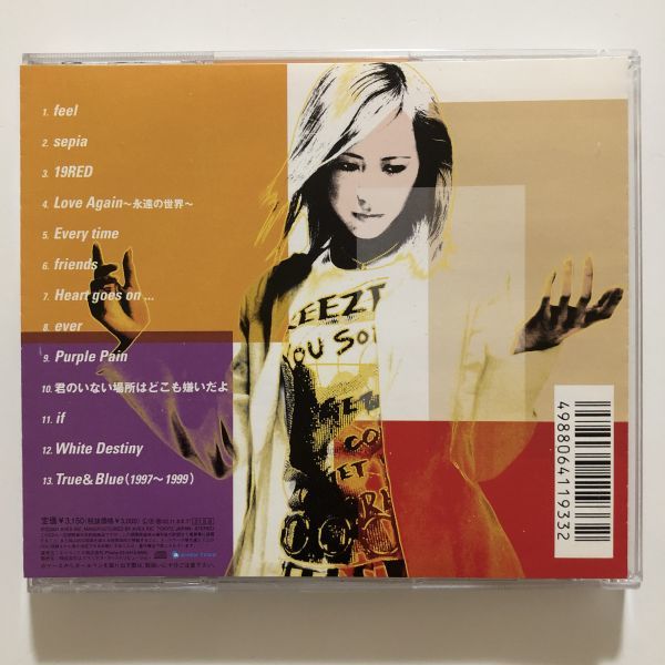 B07127　CD（中古）COLORLESS　shela_画像2