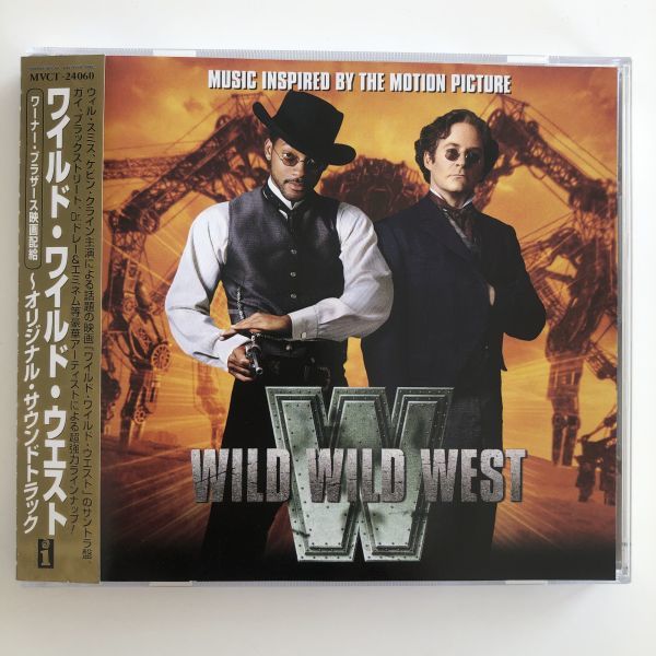 B07271　CD（中古）国内盤　ワイルド・ワイルド・ウエスト　オリジナル・サウンドトラック_画像1