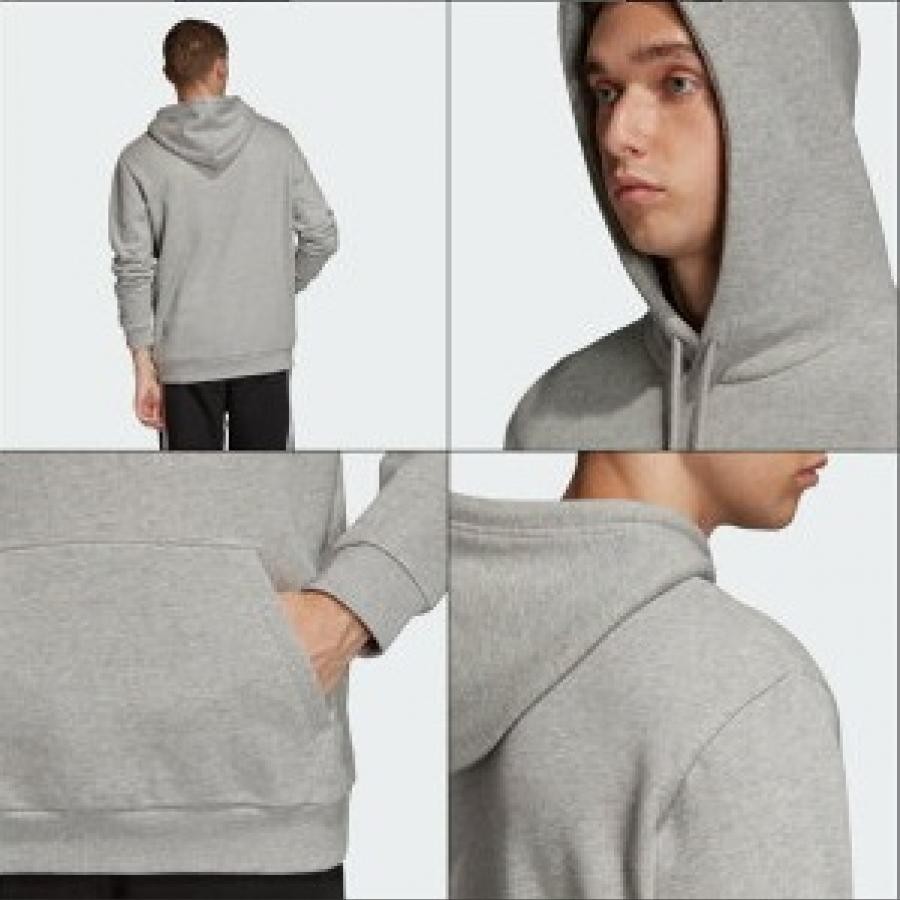  last XO adidas Originals thick hood to ref . il Parker inspection originals pull over sweat f-ti fleece gray 2XL 3L