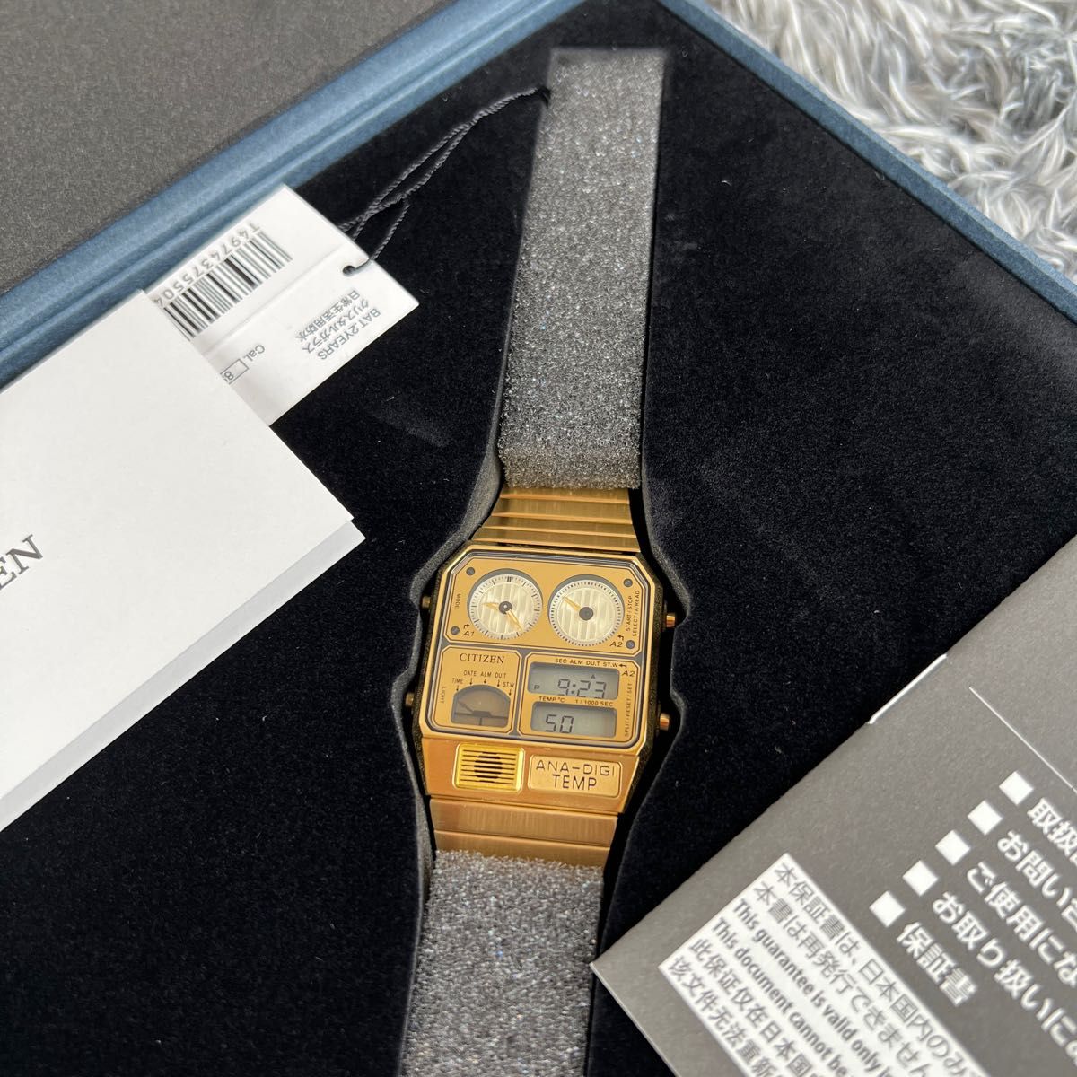 限定・新品】CITIZENアナデジテンプ スターウォーズ C-3PO 腕時計 www