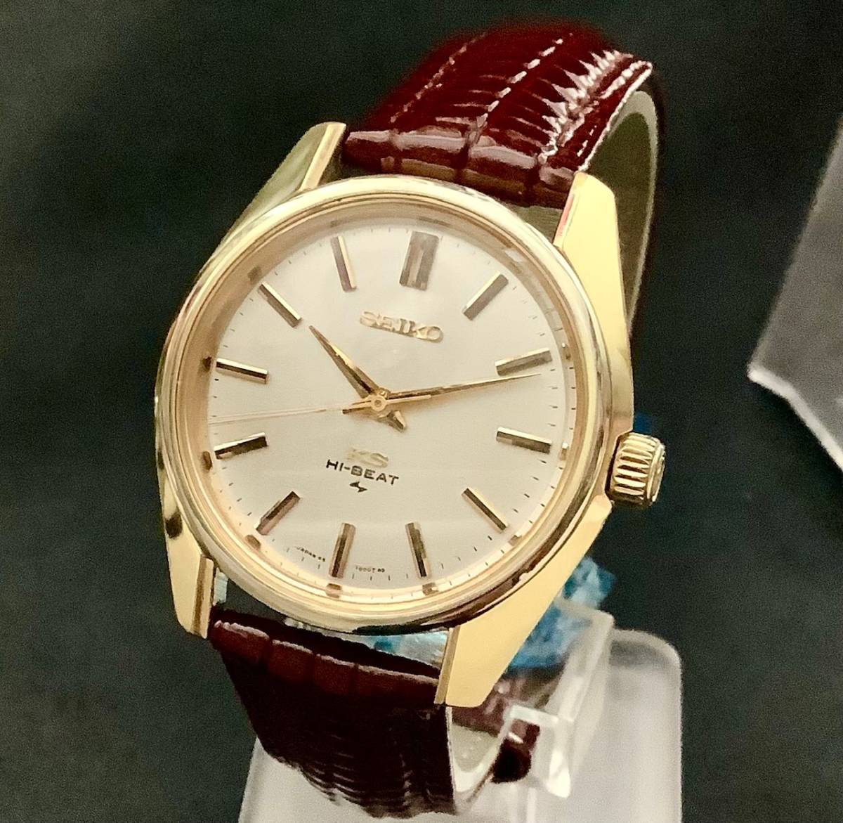 キングセイコー 4502-7000 メダリオン OH済 傷なし! ☆超美品