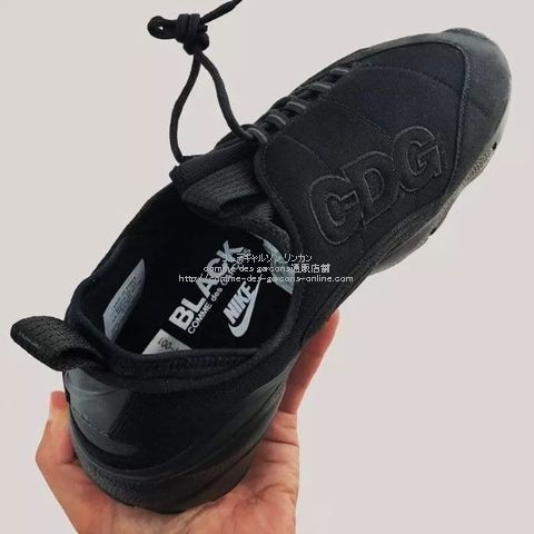 ■激レア■新品正規品■24㎝■ブラックコムデギャルソン ナイキ フットスケープ■Black Comme des Garcons x Nike Air Footscape