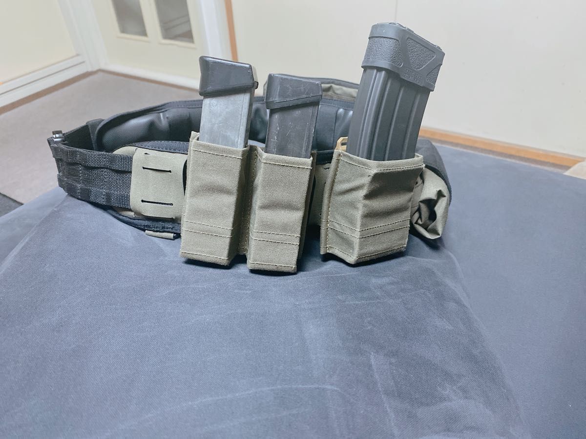 激安通販 サバゲー ベルト Workerkit TREXタイプ Bigfoot フルセット
