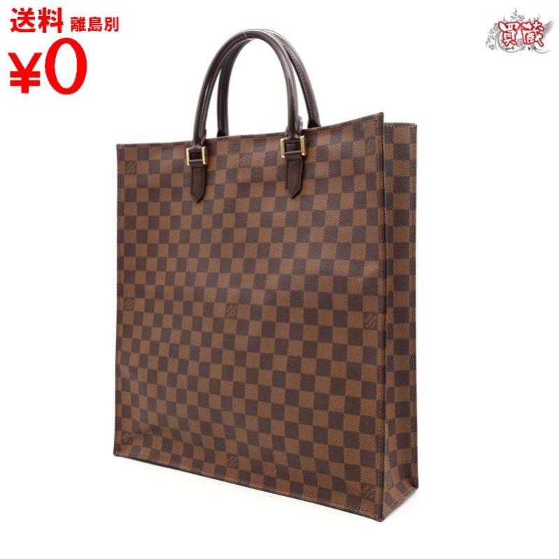 買蔵 LOUIS VUITTON ルイヴィトン サックプラ ダミエ N51140 エベヌ