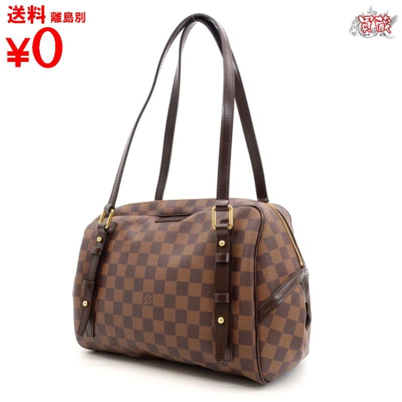 買蔵 LOUIS VUITTON ルイヴィトン リヴィントン GM N41158 ダミエ