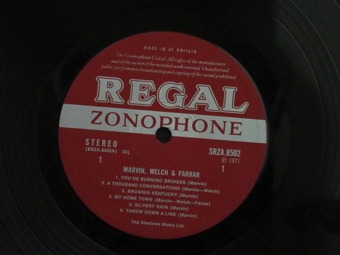 Marvin Welch and Farrar★Same UK Regal Zonophone オリジナル_画像3