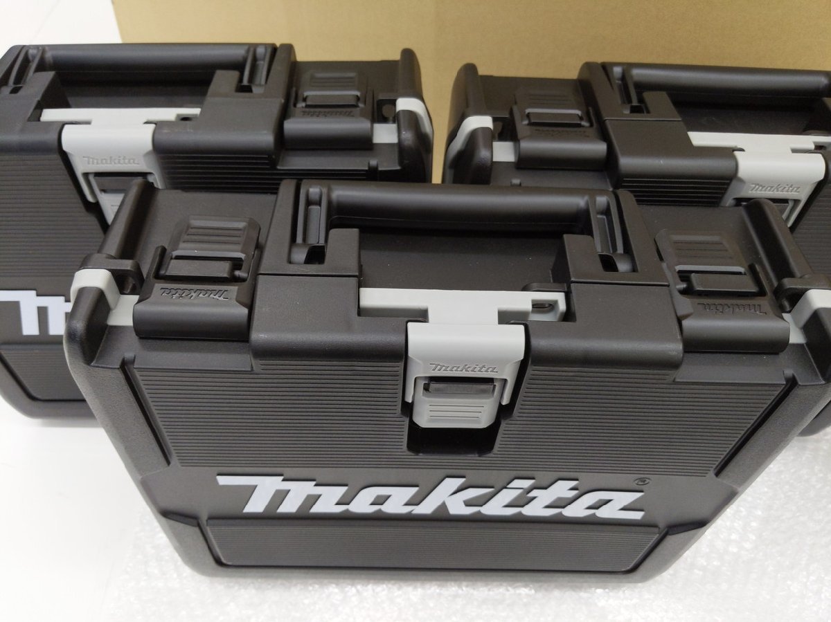 KOI【未使用品】 マキタ makita TD172DRGXB、DRGX、DGXFY 18V充電式インパクトドライバ ※3台セット 〈1-221213-NS-1-KOI〉_画像2