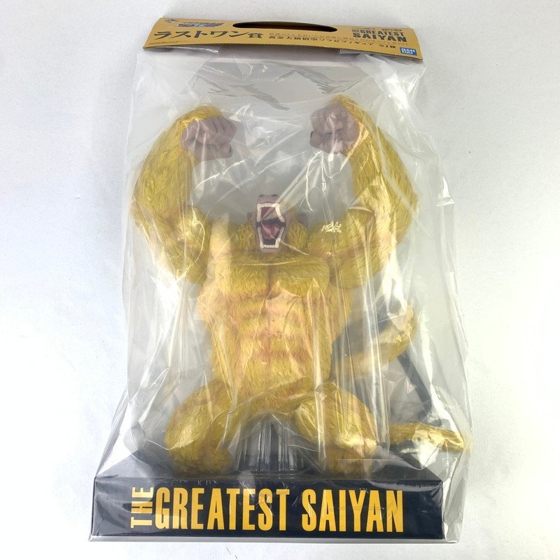 FUZ【未使用品】 一番くじ ドラゴンボール THE GREATEST SAIYAN ラストワン賞 黄金大猿悟空 フィギュア 　　 〈50-221222-0M-20-FUZ〉_画像2