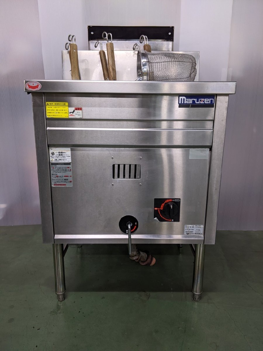 いたします H【直接引取限定】 マルゼン ゆで麺機 角槽型 MRK-066B LP