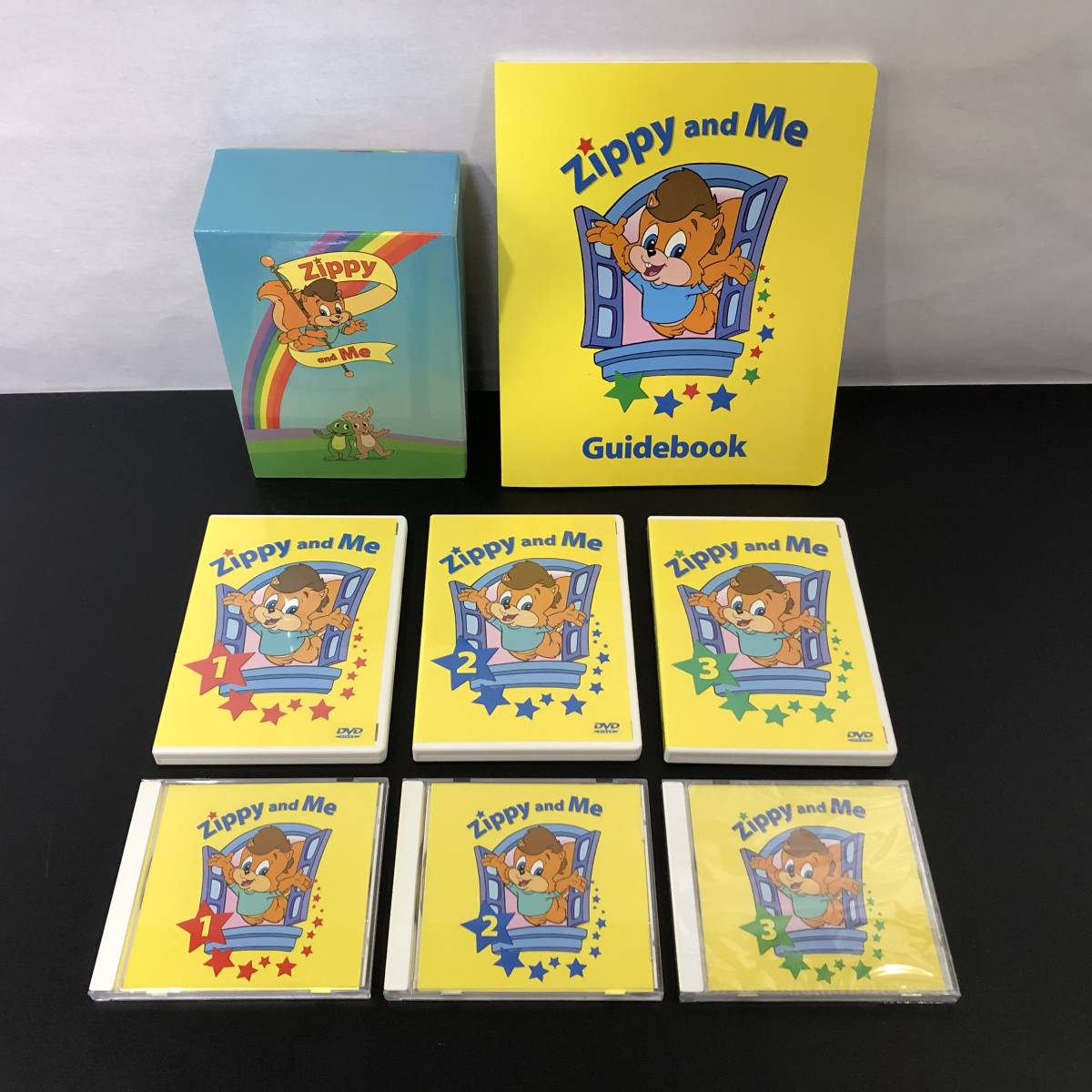 ジッピーアンドミー DVD CD ワールドファミリー zippyandme-