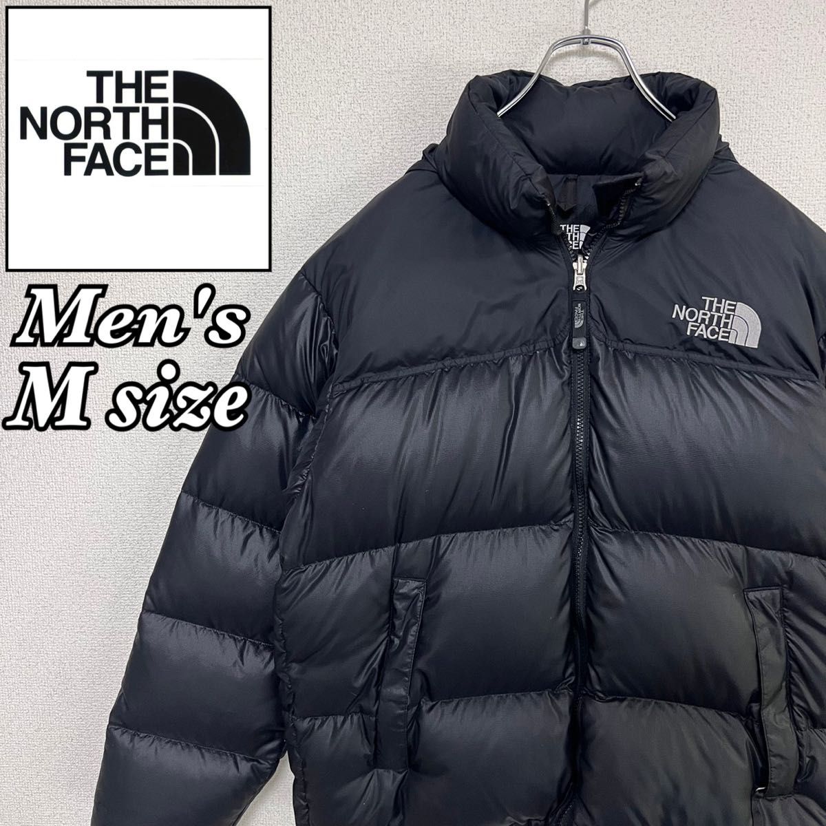 THE NORTH FACE ノースフェイスヌプシダウン ジャケット ブラックＭ