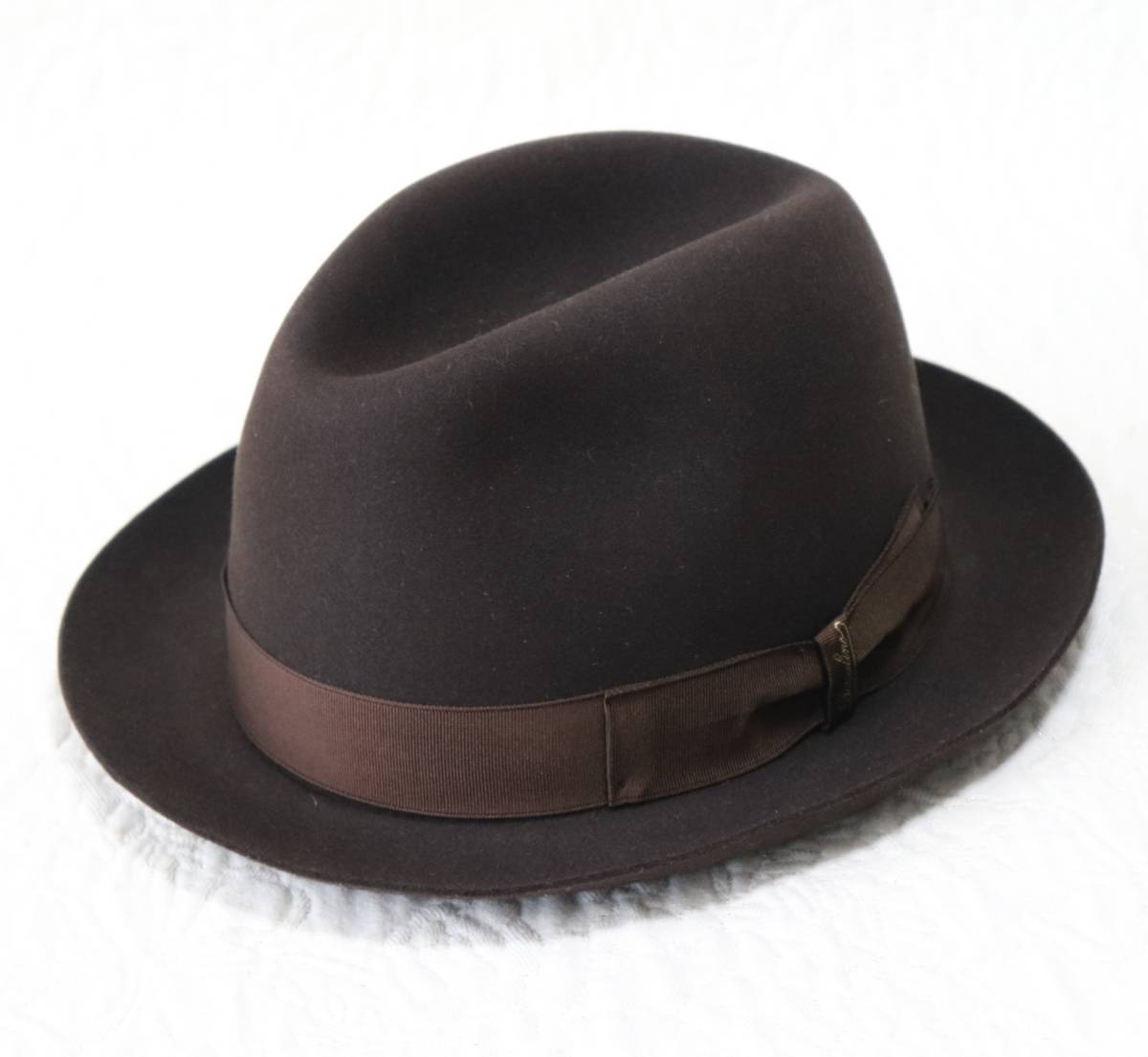 格安販売の ボルサリーノborsalino スーペリオーレ ショート フェルト ...