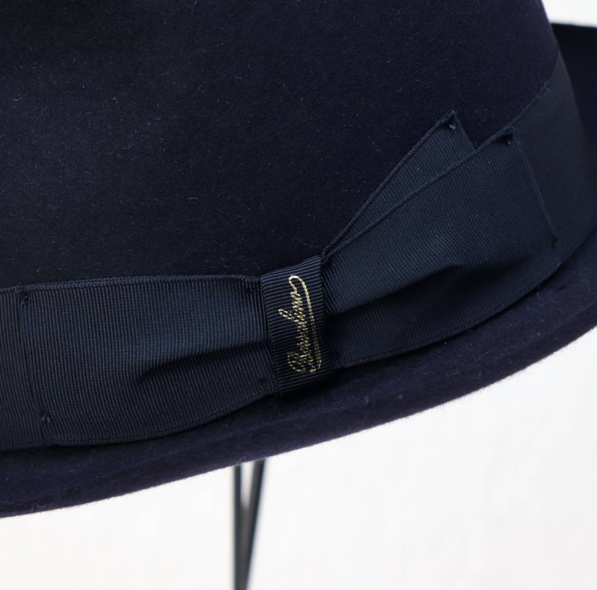 新品タグ付き【Borsalino ボルサリーノ 】上質ウール ラビット