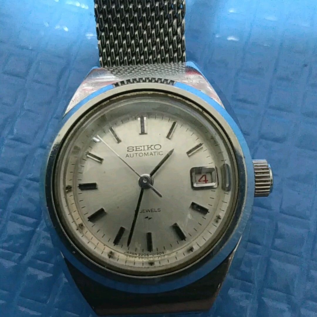 ⑫ SEIKO セイコー オートマチック レディース腕時計