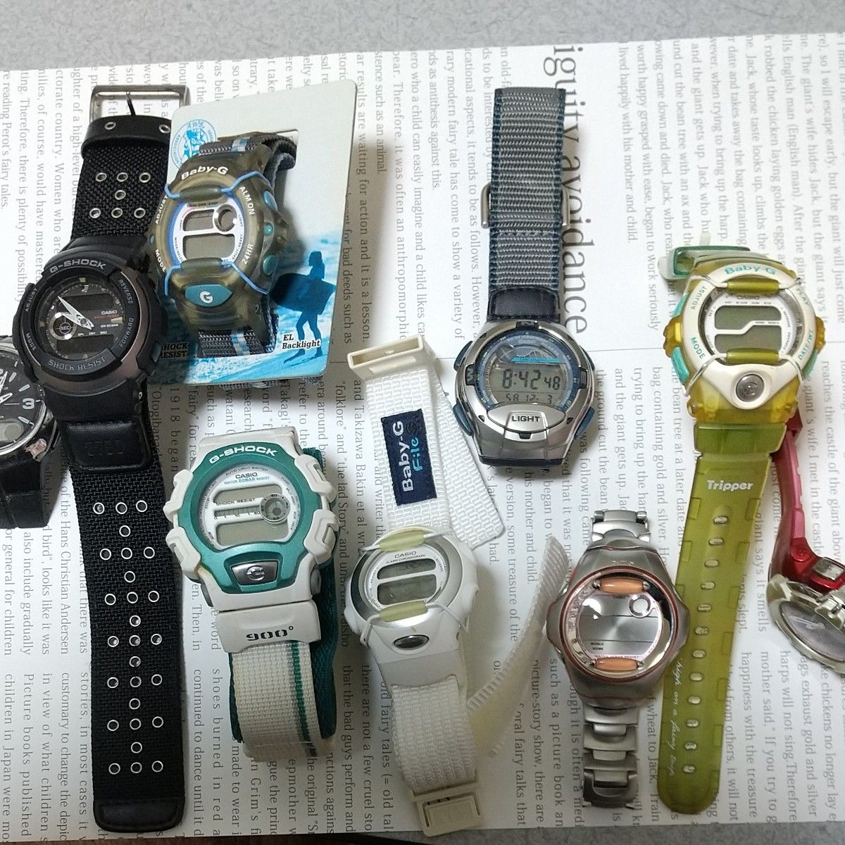 ⑨CASIO カシオGショック Baby-G 電池切れ まとめ売り|Yahoo ⑨CASIO カシオGショック Baby-G 電池切れ まとめ売り|Yahoo