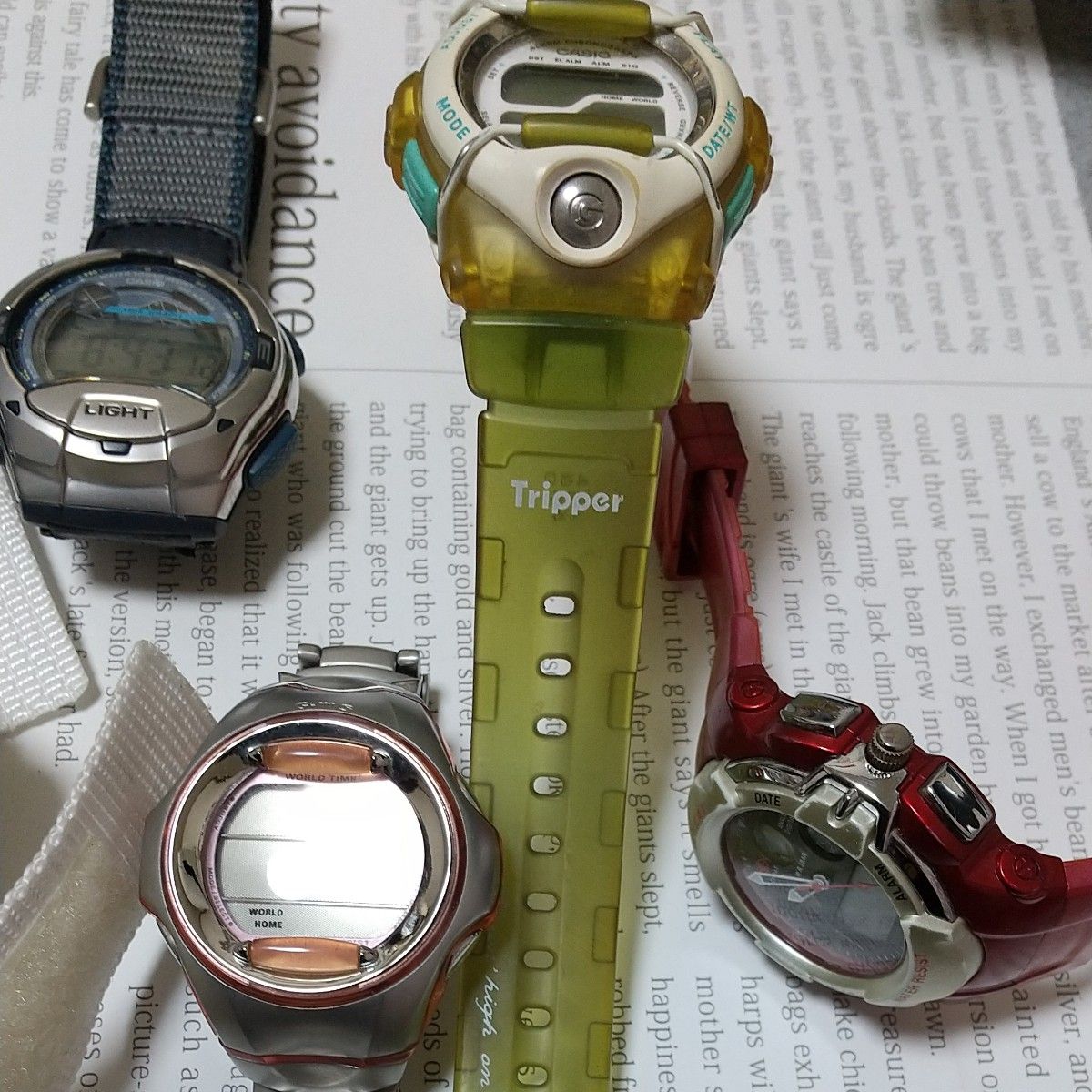 ⑨CASIO カシオGショック Baby-G 電池切れ まとめ売り|Yahoo ⑨CASIO カシオGショック Baby-G 電池切れ まとめ売り|Yahoo