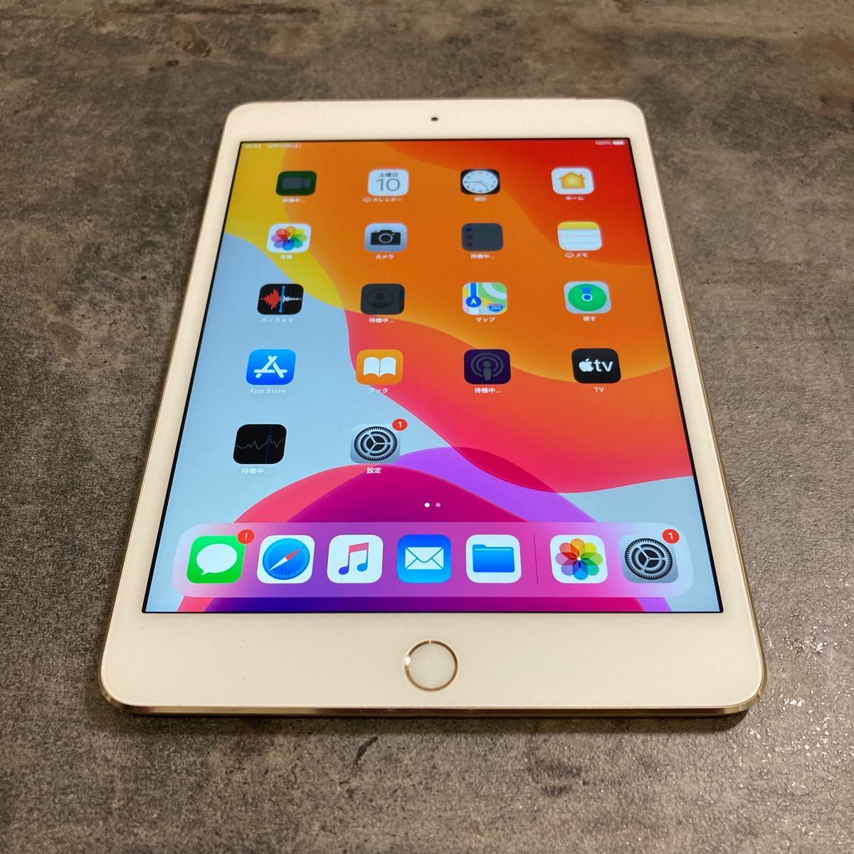 アウター ジャケット 美品 iPad mini 4 (第4世代) 128GB シルバー