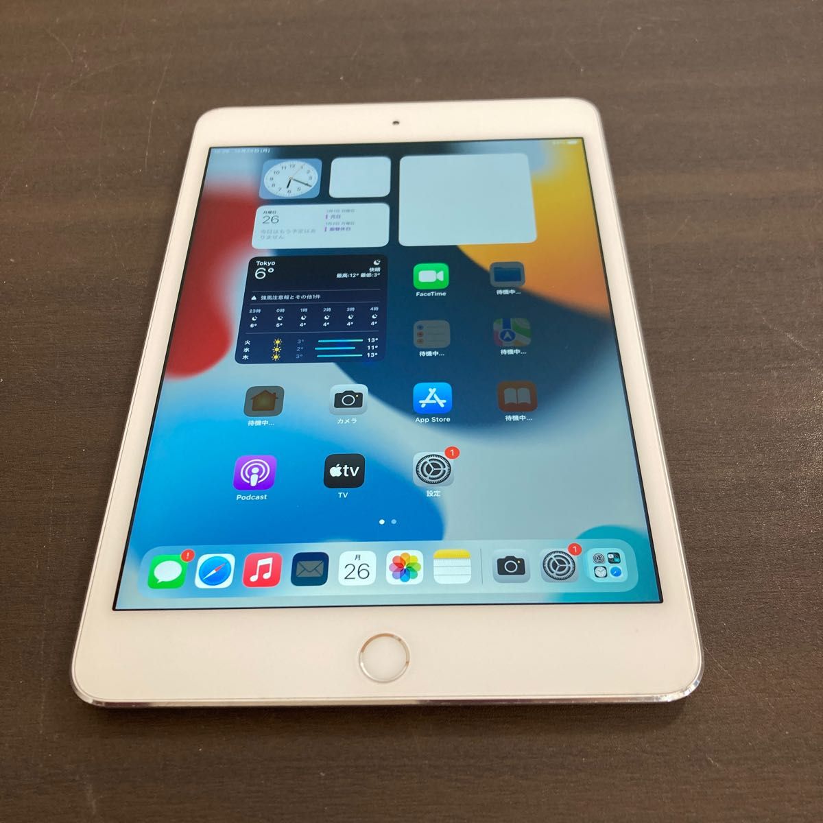 お歳暮 iPad mini4 ジャンク品 95014 4 iPad mini4 起動不可 128GB