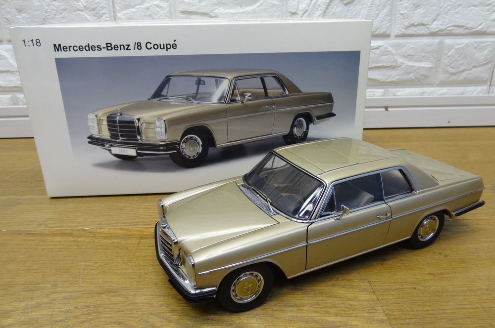 オートアート【1/43 メルセデス・ベンツ 280C クーペ】ミニカー