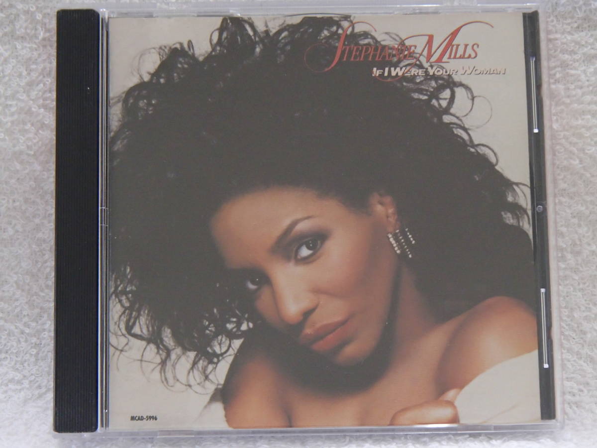 【中古輸入盤】STEPHANIE MILLS/IF I WERE YOUR WOMAN　A RUSH ON ME　ステファニー・ミルズ　_画像1