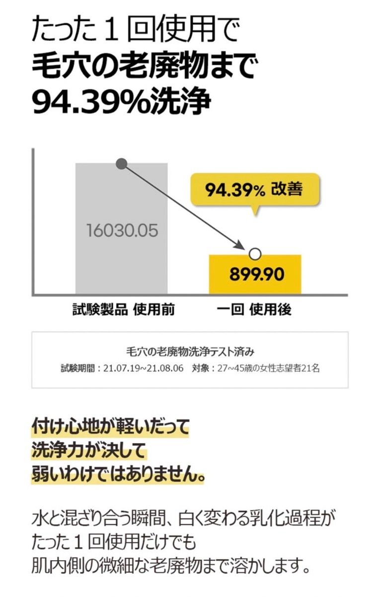 同梱お値引き　ナンバーズイン　クレンジングオイル×2