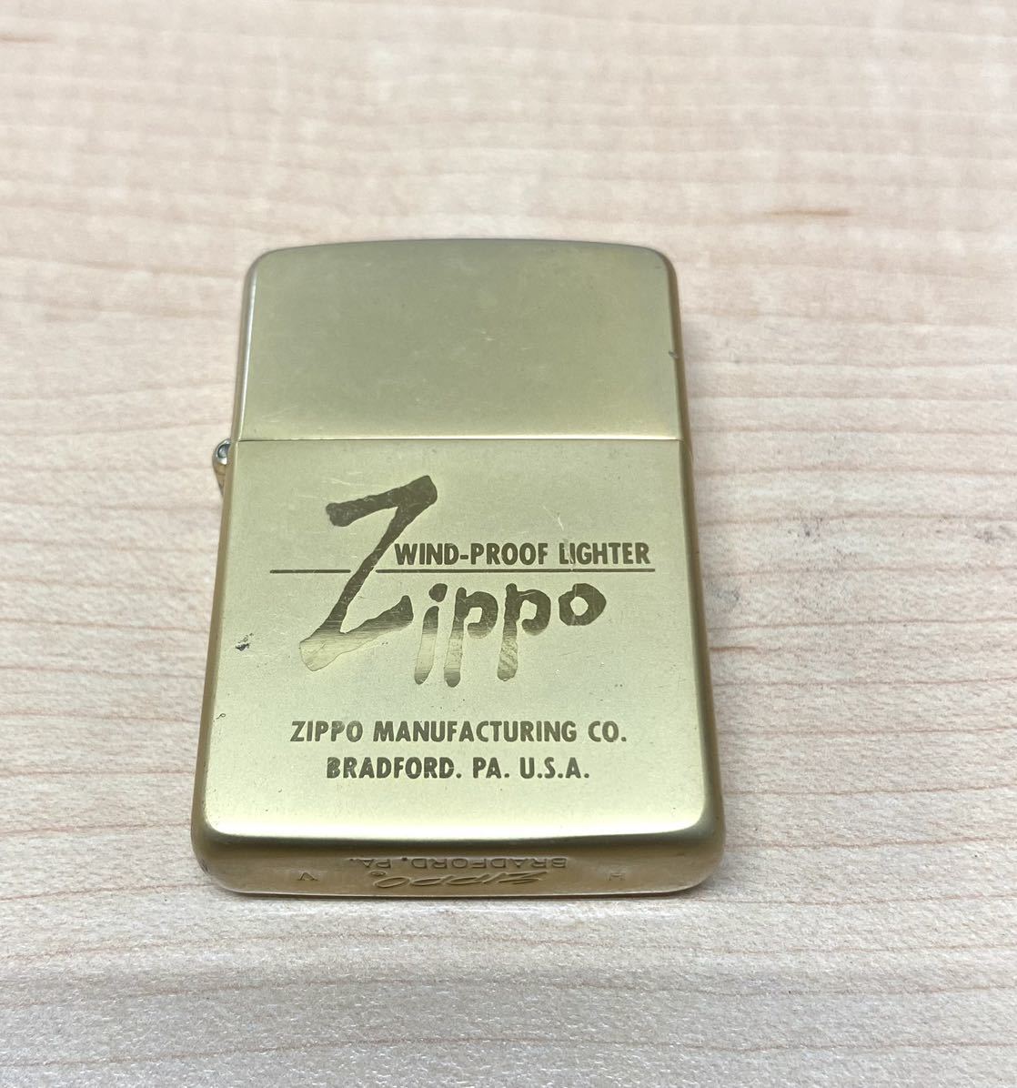 Zippo WIND PROOF 1989年製 品-siegfried.com.ec