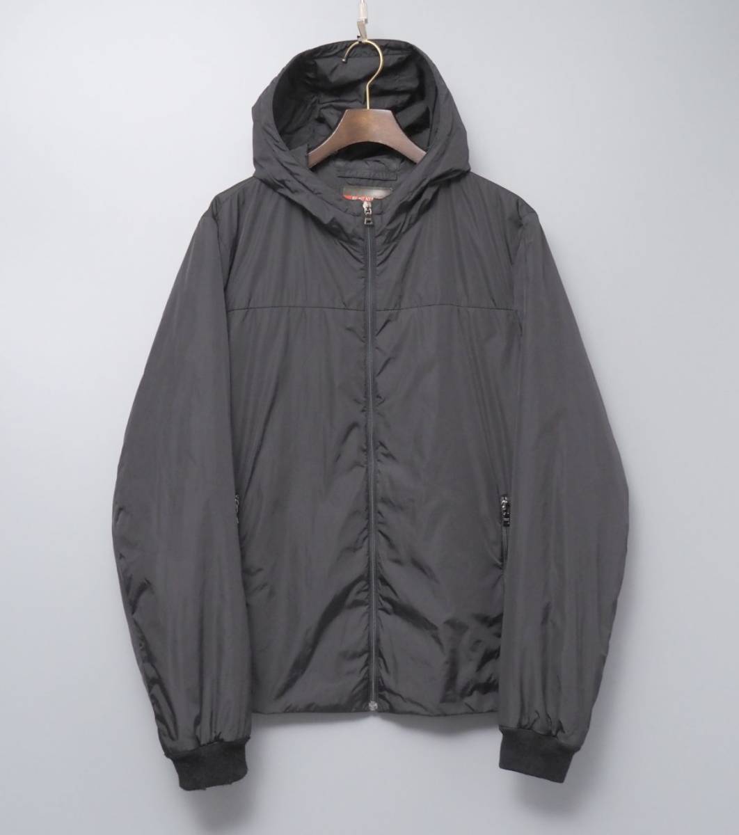 白 フリル付 PRADA スポーツ 中綿ジャケット50 - 通販 - motelparati