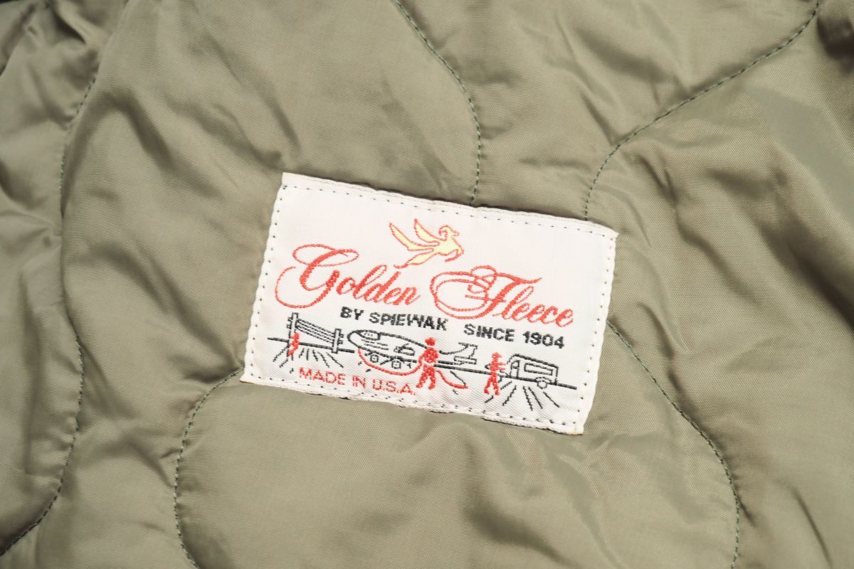 GOLDEN FLEECE SPIEWAK N-2B フライトジャケット 38 新発売の www