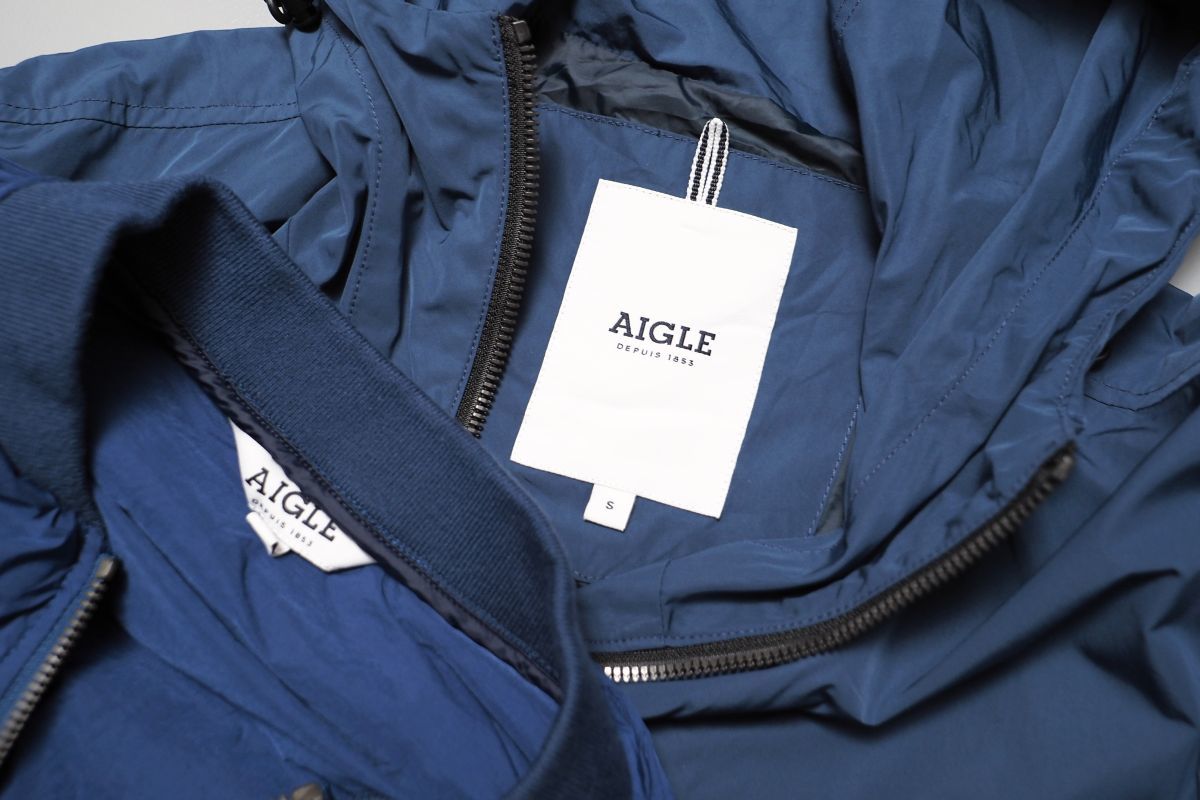 TF2402◎AIGLE エーグル 2点SET メンズ ZBH088J ラ ドゥリ パデッド ...