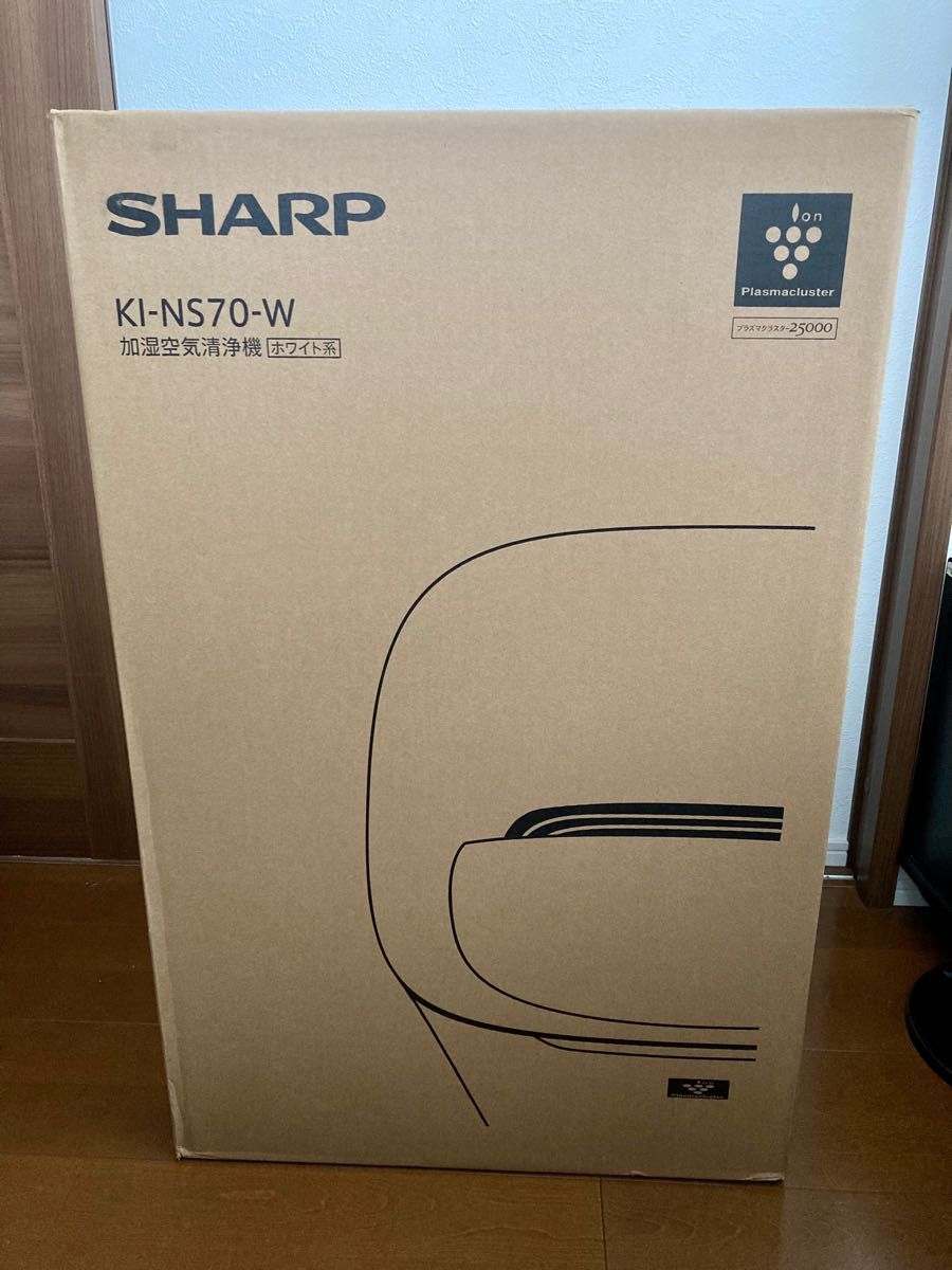 100%本物保証! KI-BX85-W! SHARP 加湿空気清浄機 SHARP シャープ KI